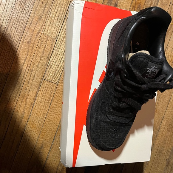 Air Force 1 low / Stussy Black - Picture 3 of 6
